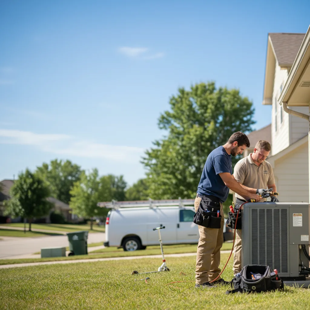 AC Repair in Urbana